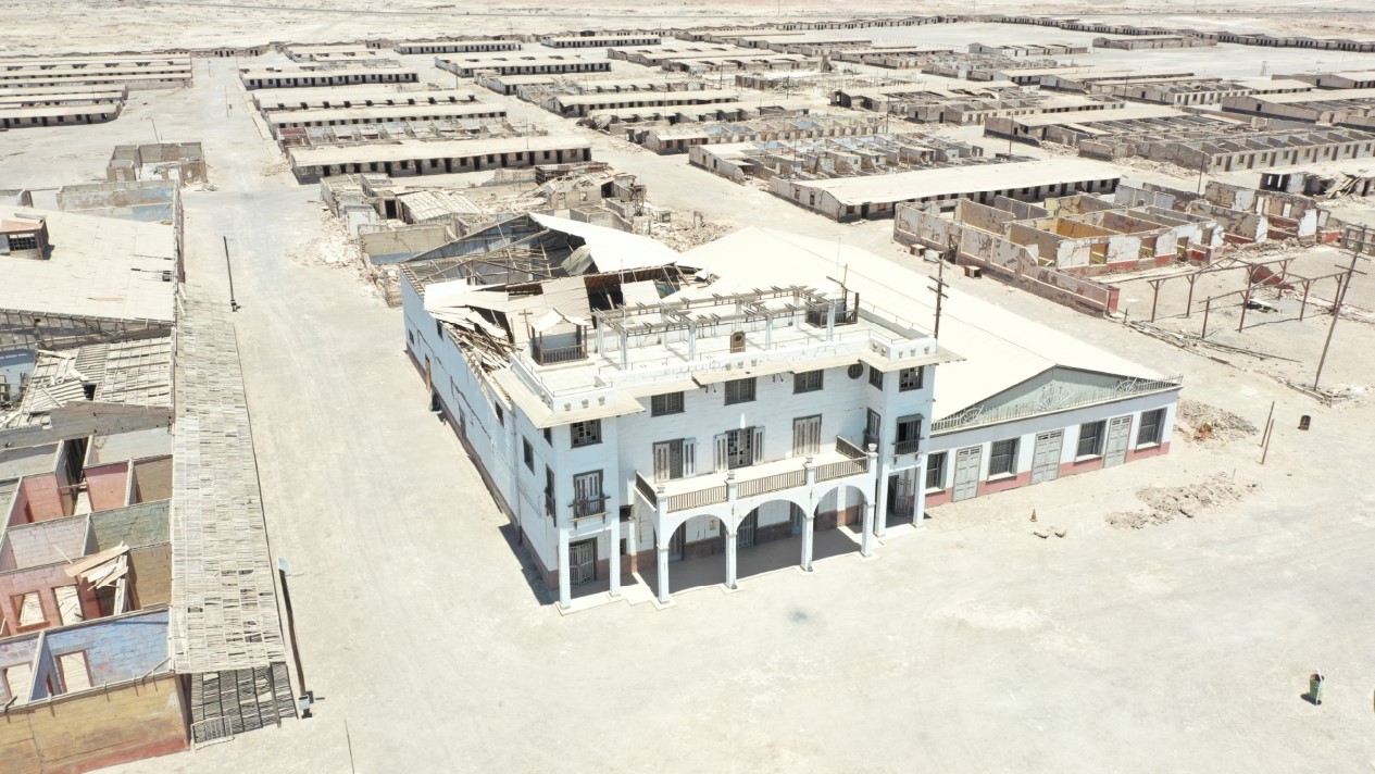 Oficina Salitrera Chacabuco