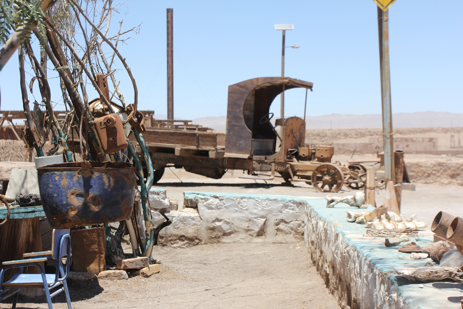 Oficina Salitrera Chacabuco