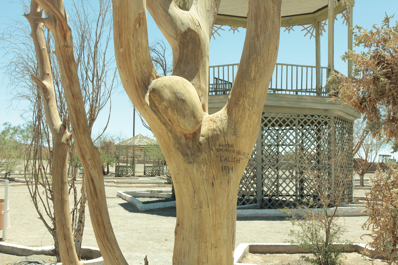 Oficina Salitrera Chacabuco