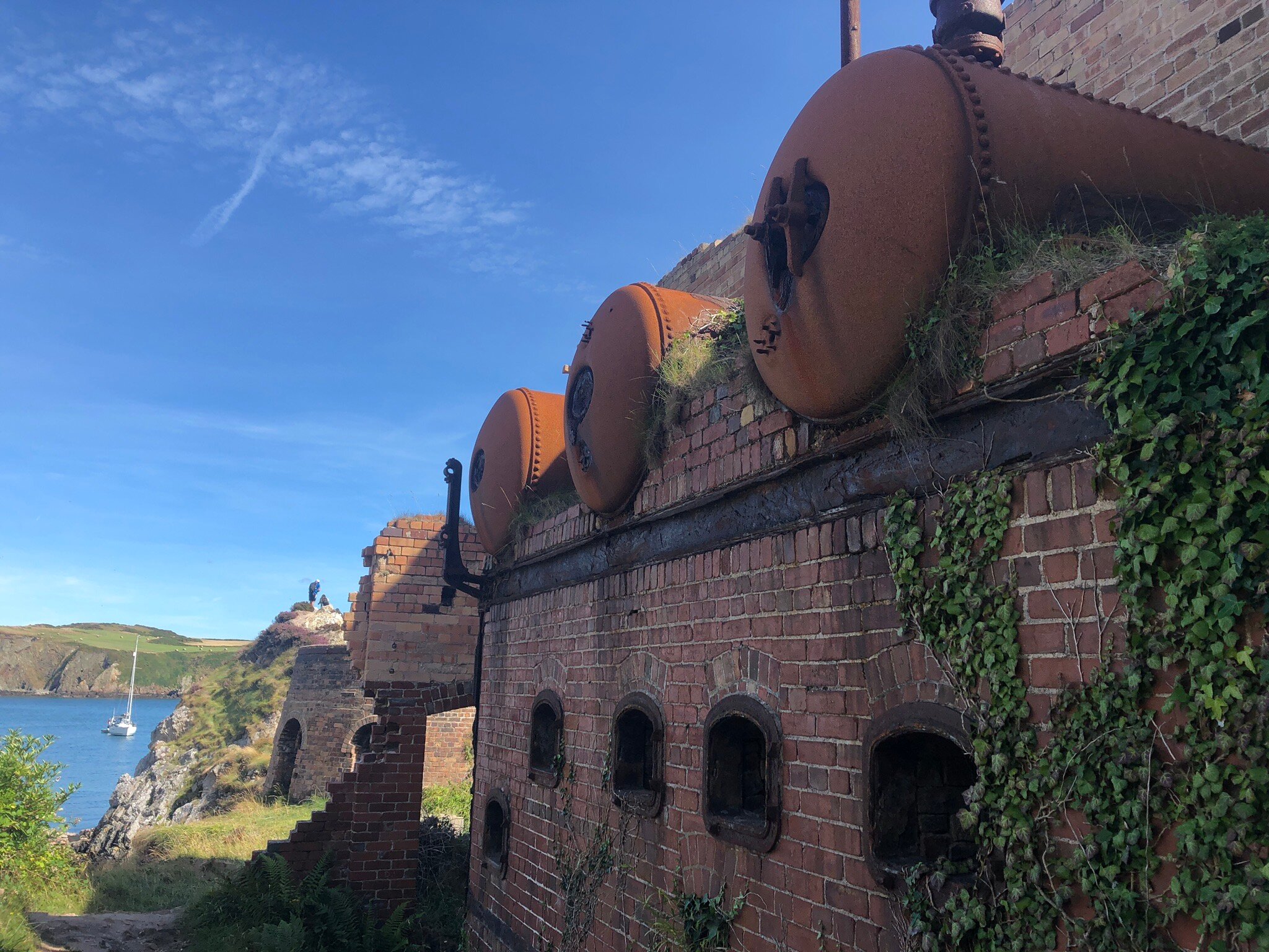 Porth Wen Brickworks