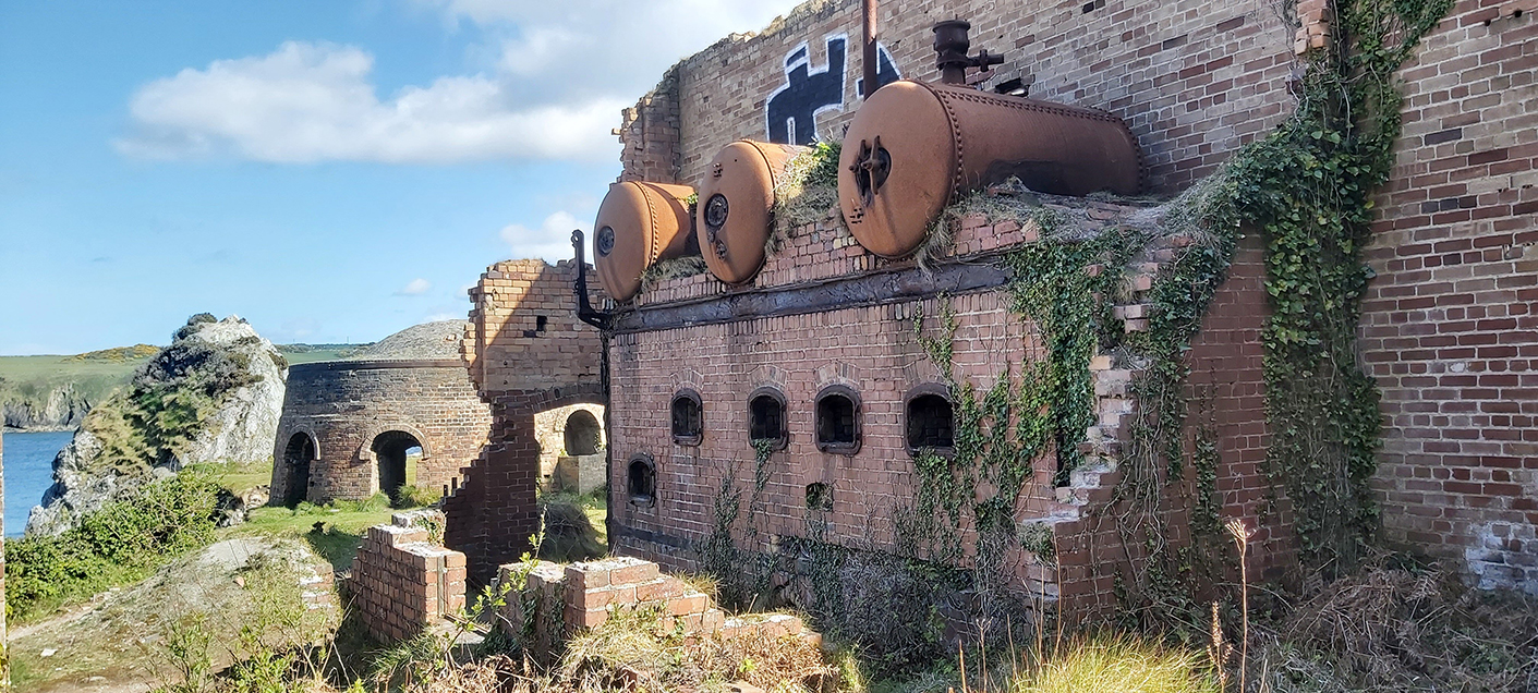 Porth Wen Brickworks