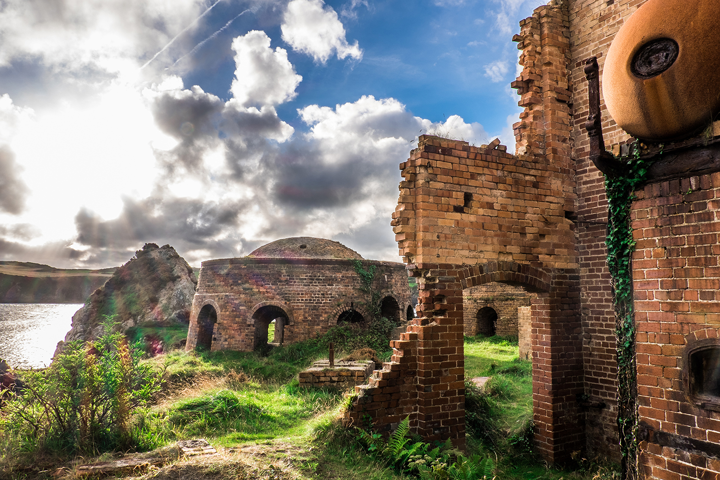 Porth Wen Brickworks