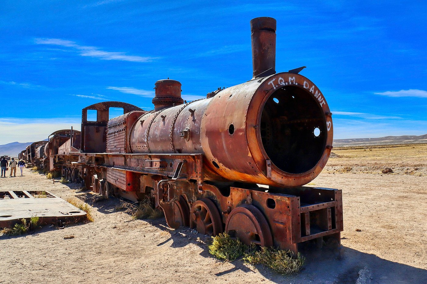 The Uyuni Train Cemetery