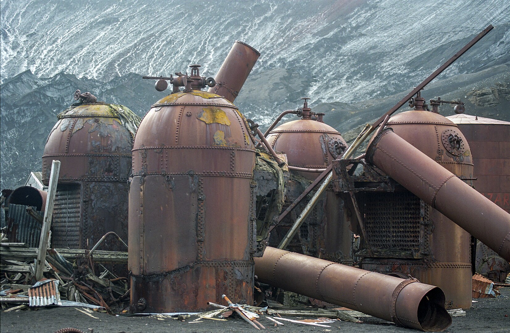 Whalers Bay